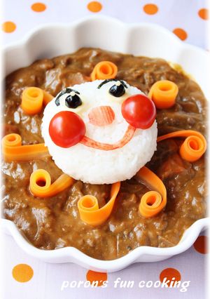 お日様サンサン✿デコカレー♬-レシピのメイン写真