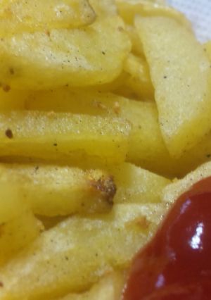 フライパンで作るほくほくポテトフライ-レシピのメイン写真