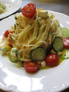 まぜるだけ!冷んやり夏パスタ-レシピのメイン写真