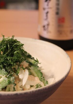 ゴーヤとカニの夏サラダ-レシピのメイン写真
