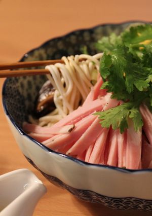 豆腐そうめんで♡ヘルシー♪冷やし中華-レシピのメイン写真
