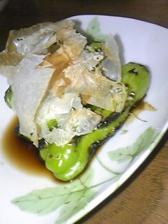 ししとうの網焼き-レシピのメイン写真