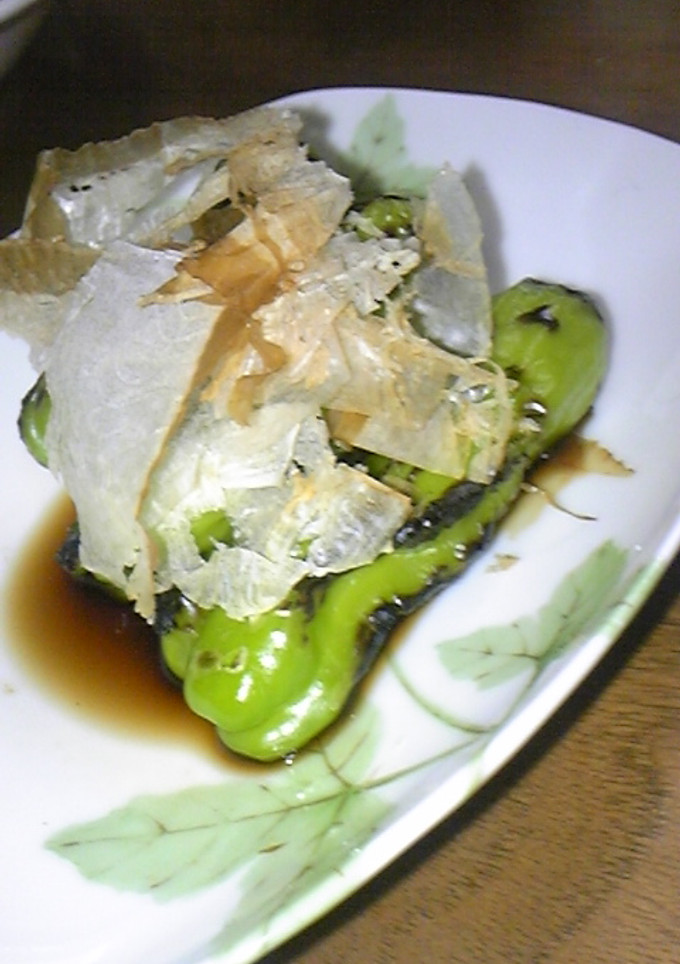 ししとうの網焼き-レシピのメイン写真