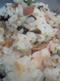 夏の☆混ぜご飯-レシピのメイン写真