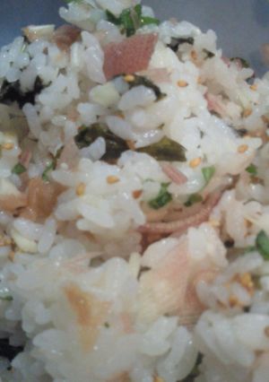 夏の☆混ぜご飯-レシピのメイン写真