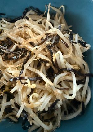 わが家のもやしと塩昆布のサラダ-レシピのメイン写真