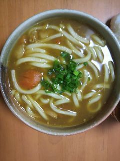 ★リメイク★カレーの残りでカレーうどん-レシピのメイン写真