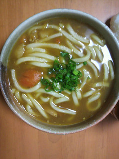★リメイク★カレーの残りでカレーうどん-レシピのメイン写真
