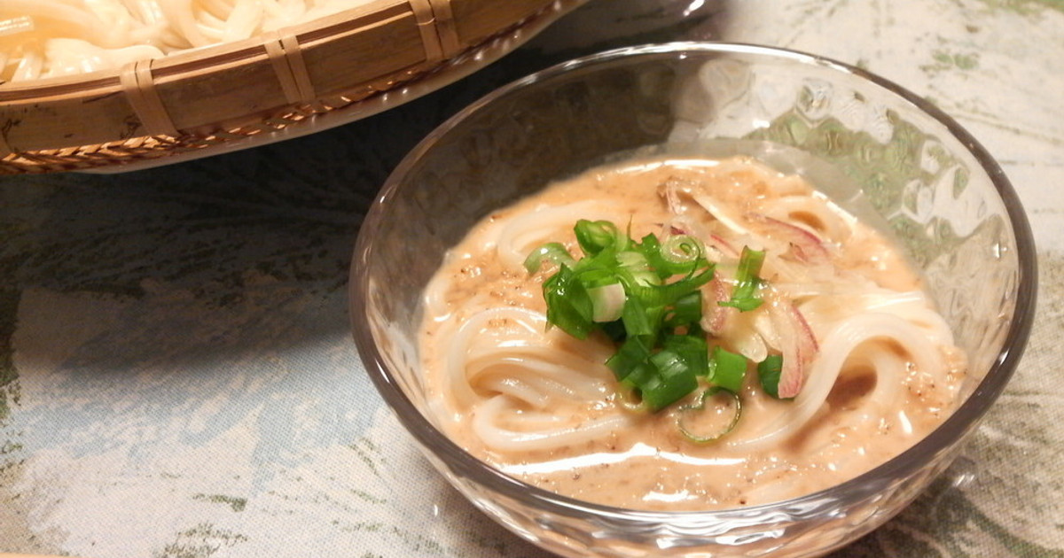 基本からアレンジまで!思わずつくりたくなる「ゴマダレそうめん」のレシピ集 | クックパッド