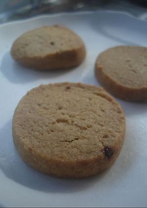 生クリームで作る★ざくざくクッキー-レシピのメイン写真