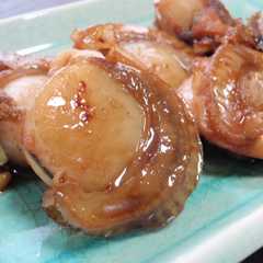 รูปของ タカラ本みりんを使って♪ホタテの照り焼き