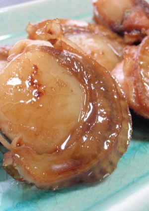 タカラ本みりんを使って♪ホタテの照り焼き-レシピのメイン写真