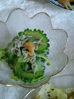 ゴーヤの胡麻酢味噌-レシピのメイン写真