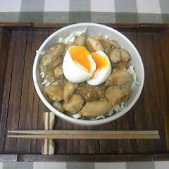 たから「本みりん」でつくるてり玉鳥丼-レシピのメイン写真