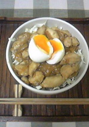 たから「本みりん」でつくるてり玉鳥丼-レシピのメイン写真