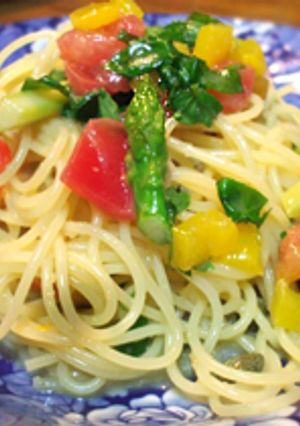 タラコの冷製パスタ-レシピのメイン写真