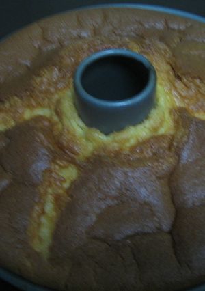 本みりんを使ったシフォンケーキ-レシピのメイン写真