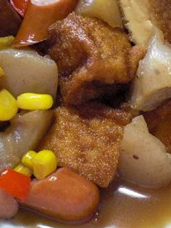 厚揚げとこんにゃくの洋風煮物 ♪♪-レシピのメイン写真