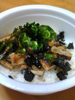 簡単♪焼き油揚げの丼-レシピのメイン写真
