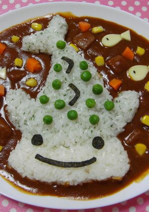 ジンベイザメのデコカレー★-レシピのメイン写真