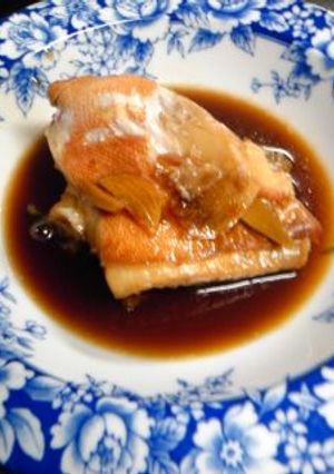 赤魚のにんにくしょうが煮-レシピのメイン写真
