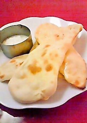 インドシェフ直伝ナン!簡単美味しいです。-レシピのメイン写真