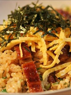 薬味たっぷり*うなぎの混ぜご飯-レシピのメイン写真