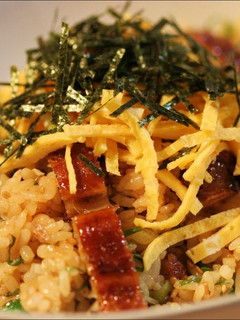 薬味たっぷり*うなぎの混ぜご飯-レシピのメイン写真