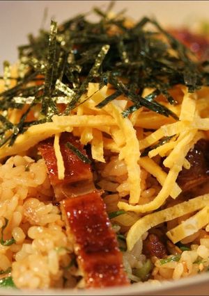 薬味たっぷり＊うなぎの混ぜご飯-レシピのメイン写真