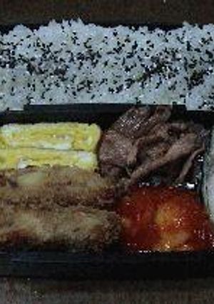 お弁当２８-レシピのメイン写真