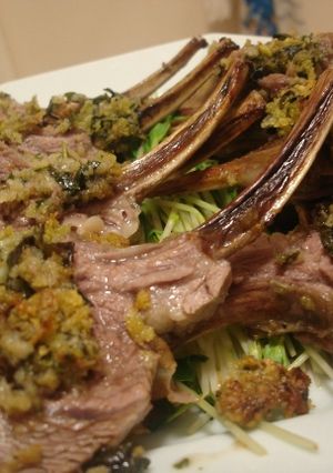 ラムチョップの香草パン粉焼き-レシピのメイン写真