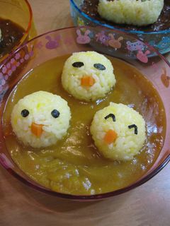 ひよこカレー-レシピのメイン写真