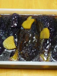 ナスの揚げ煮-レシピのメイン写真