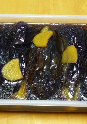 ナスの揚げ煮-レシピのメイン写真