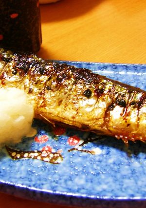 秋刀魚のみりん焼き-レシピのメイン写真