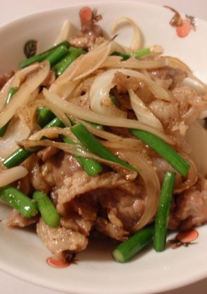 豚肉コク炒め-レシピのメイン写真
