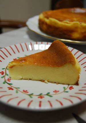 ベイクドチーズケーキ-レシピのメイン写真
