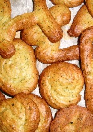 モロヘイヤ☆クッキー-レシピのメイン写真