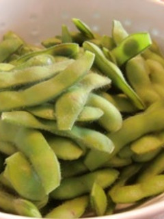枝豆がふっくら【茹で方】-レシピのメイン写真