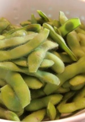 枝豆がふっくら【茹で方】-レシピのメイン写真