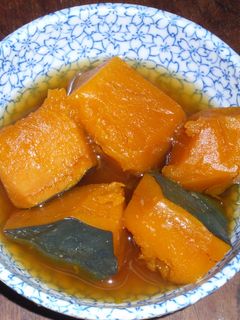 照りのでたカボチャの煮付け-レシピのメイン写真