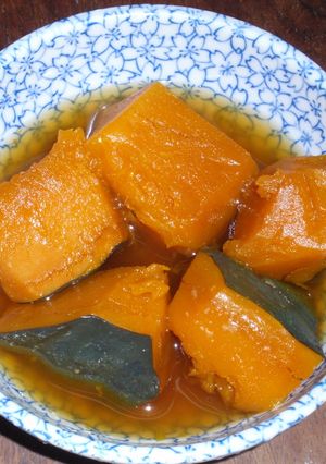 照りのでたカボチャの煮付け-レシピのメイン写真