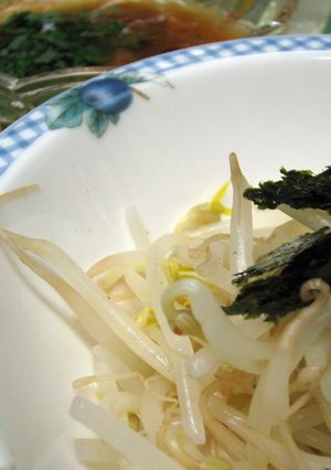 簡単★もやし麺　夏に 　ダイエットにも-レシピのメイン写真