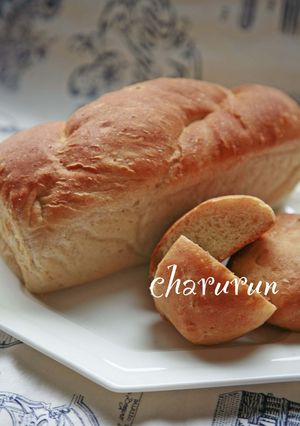白ごま食パン-レシピのメイン写真