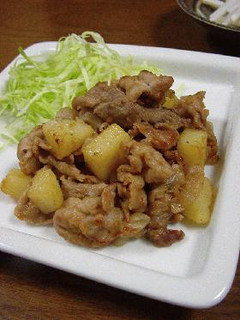 豚肉のにんにく味噌焼き。-レシピのメイン写真