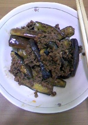 夏に！辛さ全開麻婆茄子☆-レシピのメイン写真