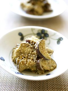 簡単♪ナスのごま味噌炒め✿-レシピのメイン写真