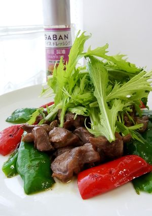 GABANでひとBAN☆砂肝のソテー-レシピのメイン写真