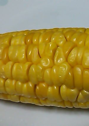 レンジで簡単☆甘いトウモロコシ-レシピのメイン写真