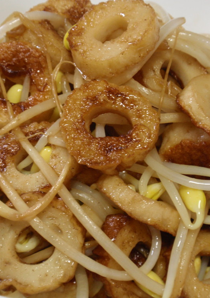 ちくわともやしの炒め物-レシピのメイン写真